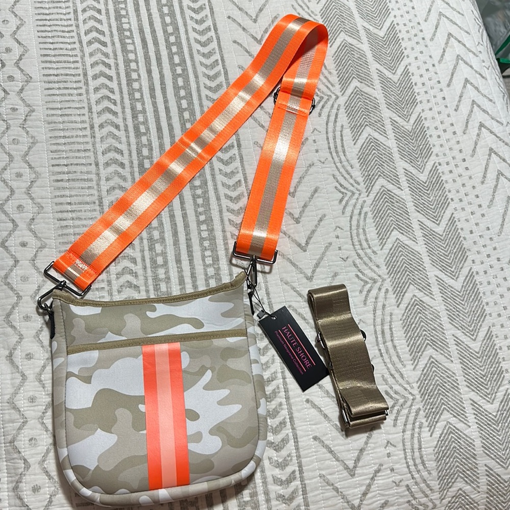 Brand new with tags haute shore crossbody